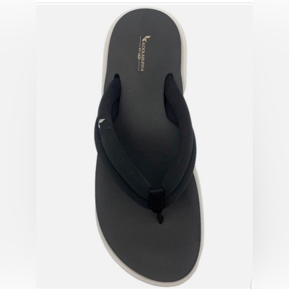 🖤Koolaburra by UGG Lightweight Toe Thong Alane Black Flip-Flop Sandals - Picture 2 of 11